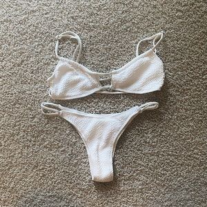 NWOT White Bikini